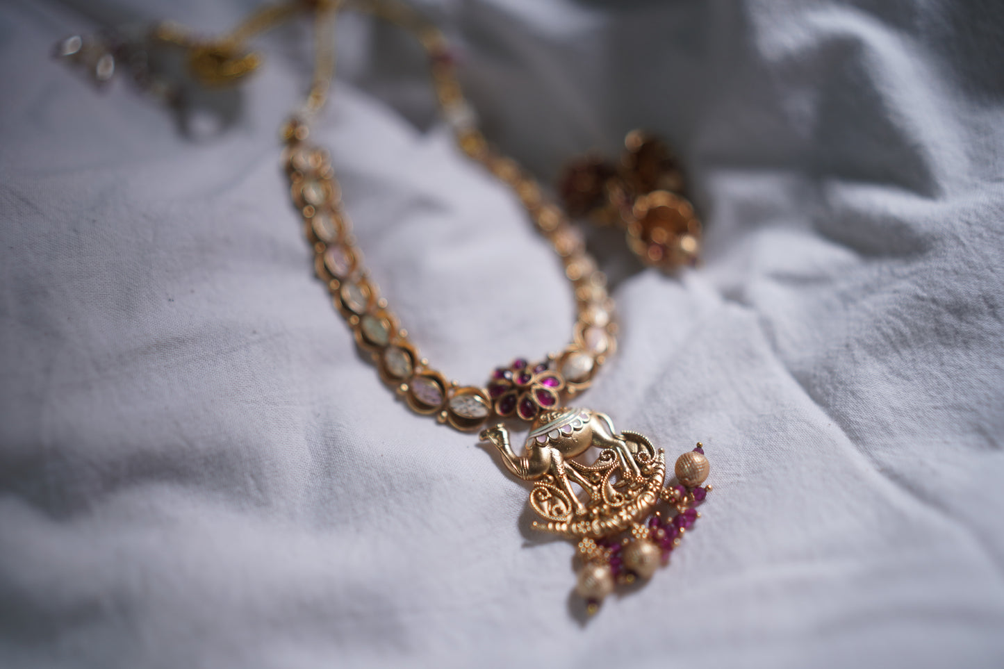 Gothica Desert Sovereign Necklace set